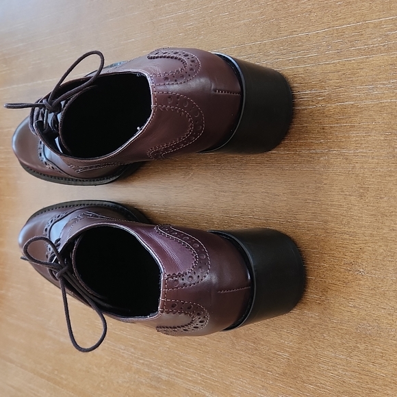 NEW LAVORAZIONE ARTIGIANA SUNDANCE LEATHER OXFORDS - Picture 4 of 16